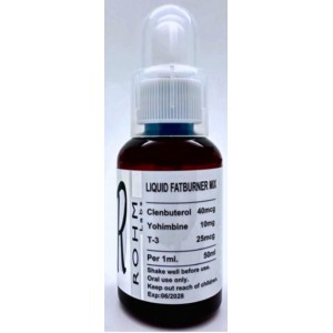 Rohm Labs Liquid Fat Burner Mix 50ml