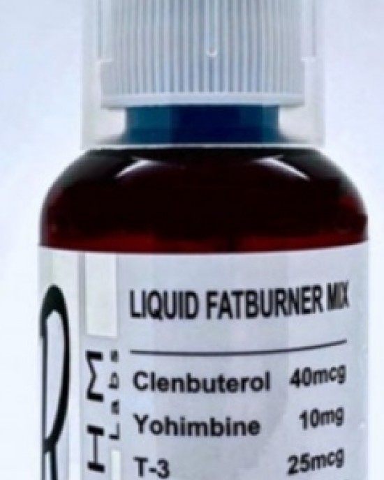 Rohm Labs Liquid Fat Burner Mix 50ml Rohm Labs Liquid Fat Burner Mix 50ml