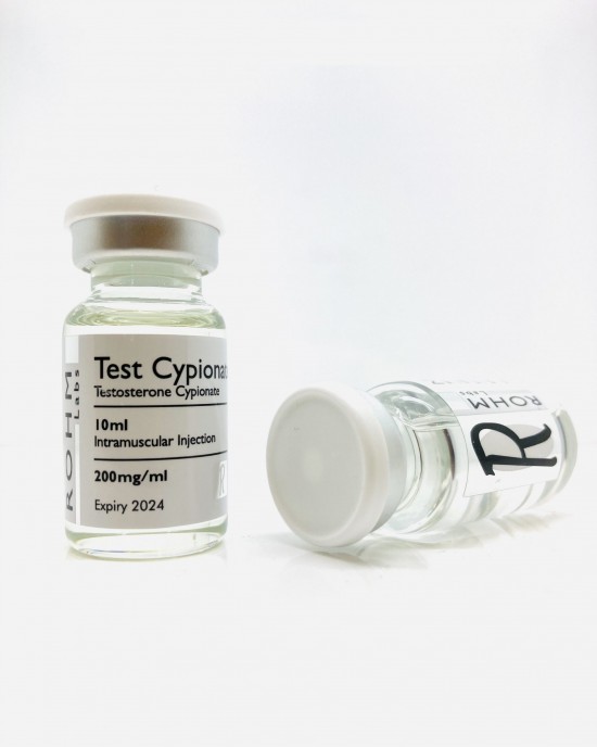 ROHM Labs Test Cypionate 200 ROHM Labs Test Cypionate 200