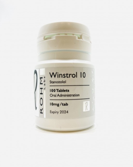 ROHM Labs Winstrol 10 ROHM Labs Winstrol 10