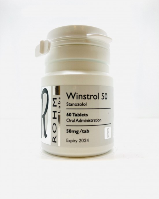 ROHM Labs Winstrol 50 ROHM Labs Winstrol 50