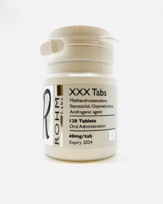 ROHM Labs XXX Tabs