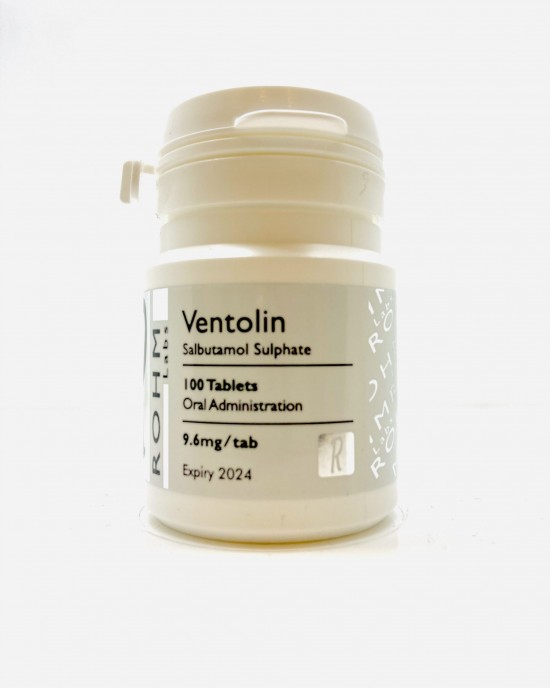 ROHM Labs Ventolin 9.6mg 100 Tabs ROHM Labs Ventolin 9.6mg 100 Tabs